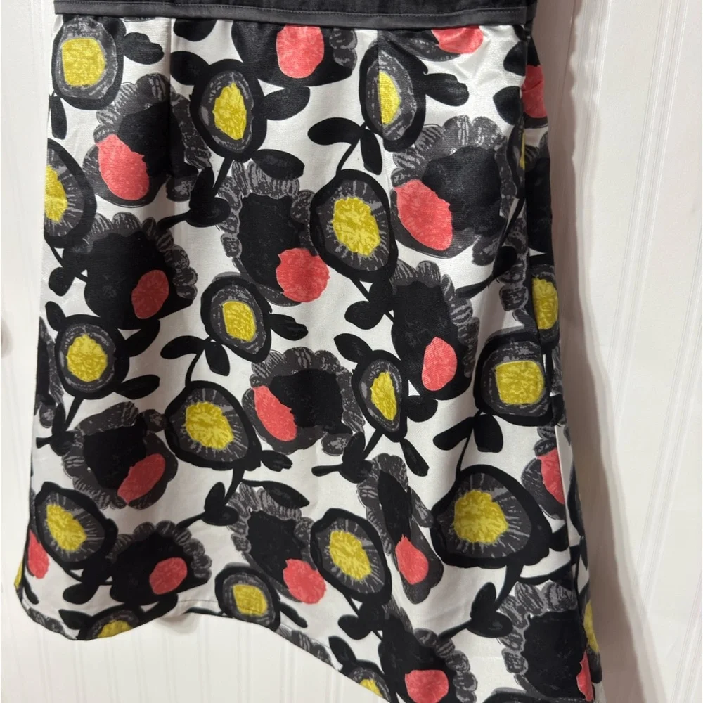 Emmelee for F.C. Black and Floral Kids Dress (TXA936)‎